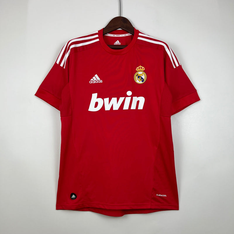 Camisola REAL MADRID III 11/12 HOMEM (RETRO)