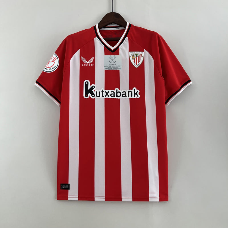 Camisola ATHLETIC BILBAO I  EDIÇÃO LIMITADA FINAL COPA DEL REY 2024 HOMEM