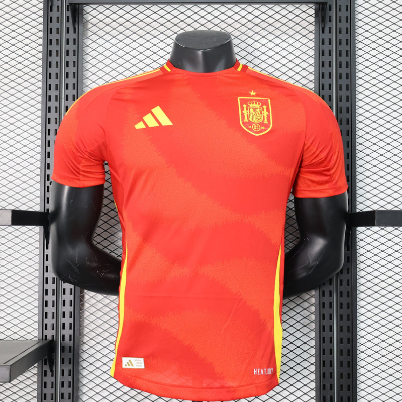 Camisola Espanha I EURO 2024 HOMEM (VERSÃO JOGADOR)