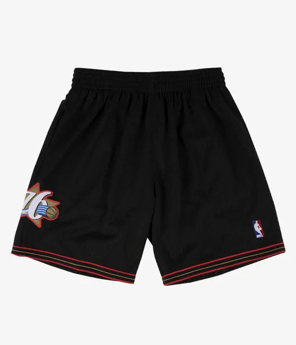 Calção Classico Mitchell & Ness Philadelphia 76ers