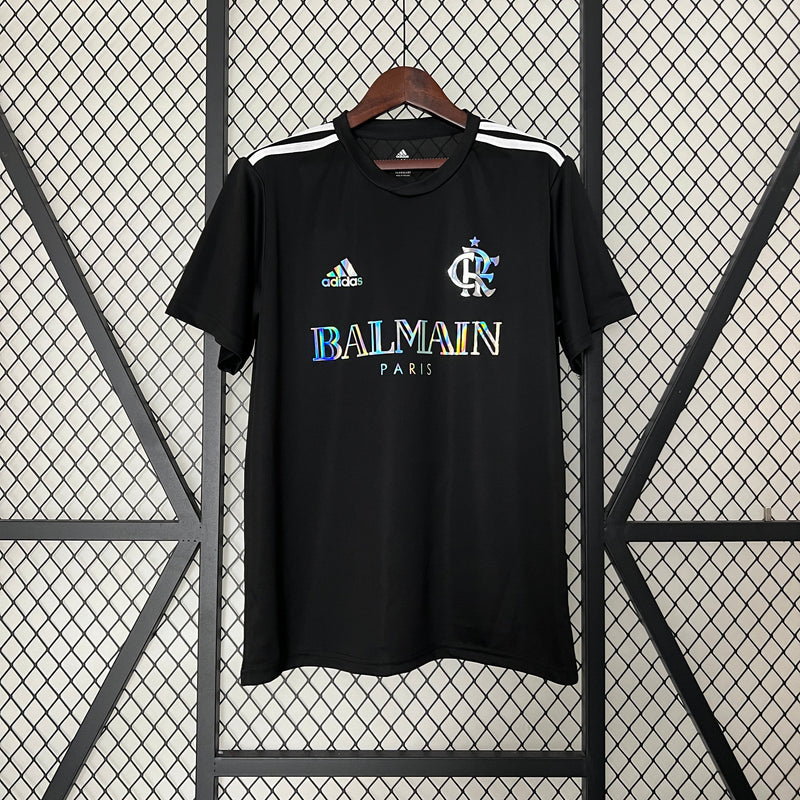 Camisola FLAMENGO EDIÇÃO LIMITADA BALMAIN PARIS BLACK 24/25 HOMEM