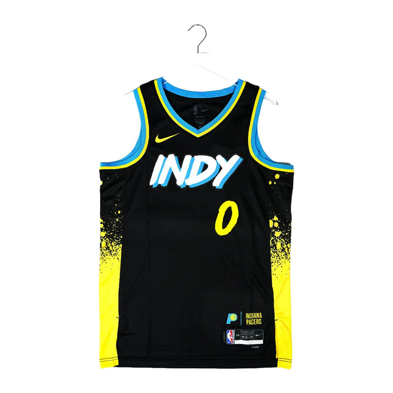 Camisola Indiana Pacers Nike City Edition Swingman Camisola 23/24 Preta