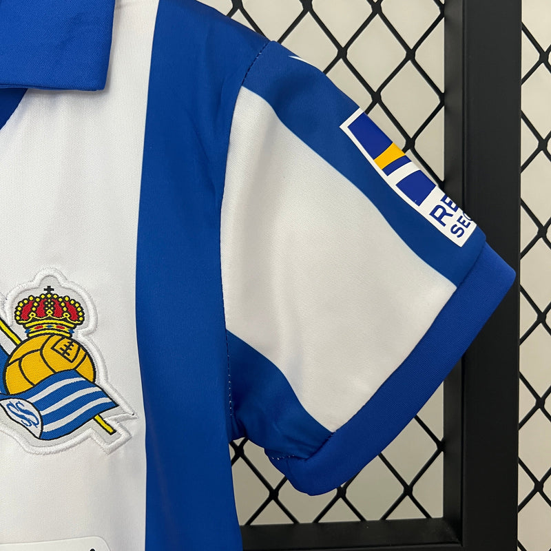 REAL SOCIEDAD I 24/25 CONJUNTO INFANTIL