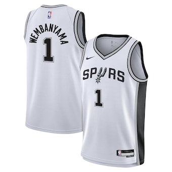 Camisola Nike Swingman San Antonio Spurs "Wembanyama" N° 1