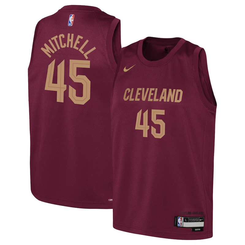 Camisola Nike Swingman Cleveland Cavaliers "Mitchell" N°45