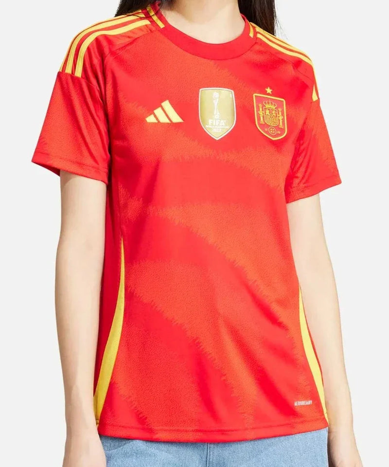 Camisola Espanha I EURO 2024 FEMININO