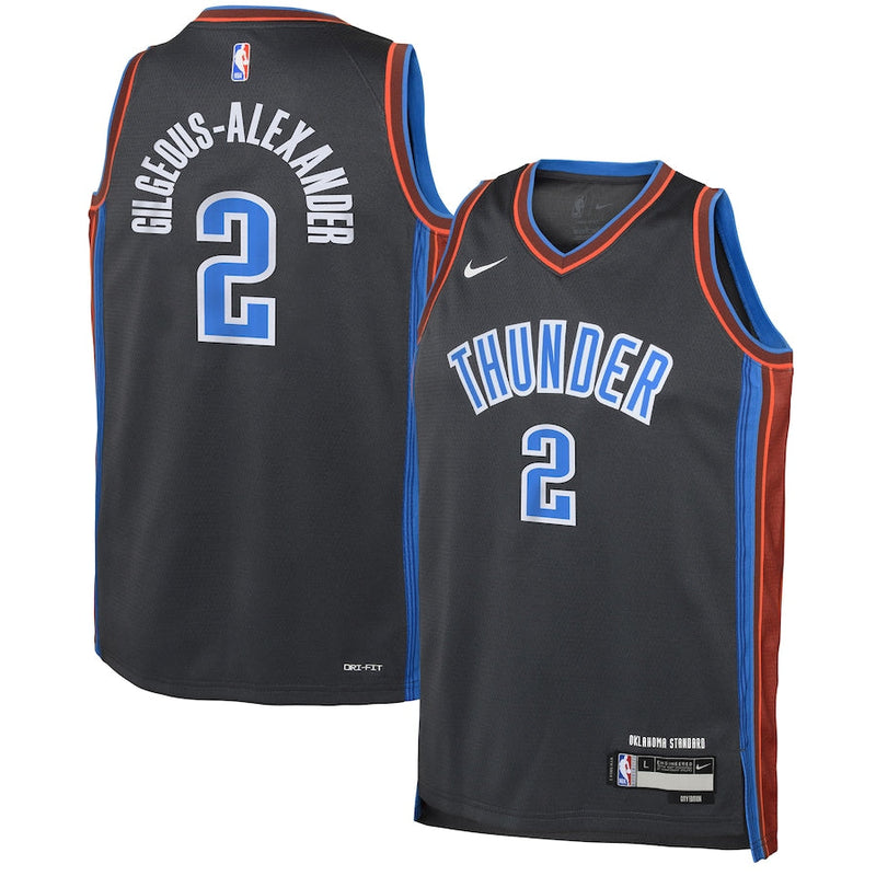 Camisola Nike Swingman Oklahoma City Thunder "Gilgeous-Alexander" N° 2