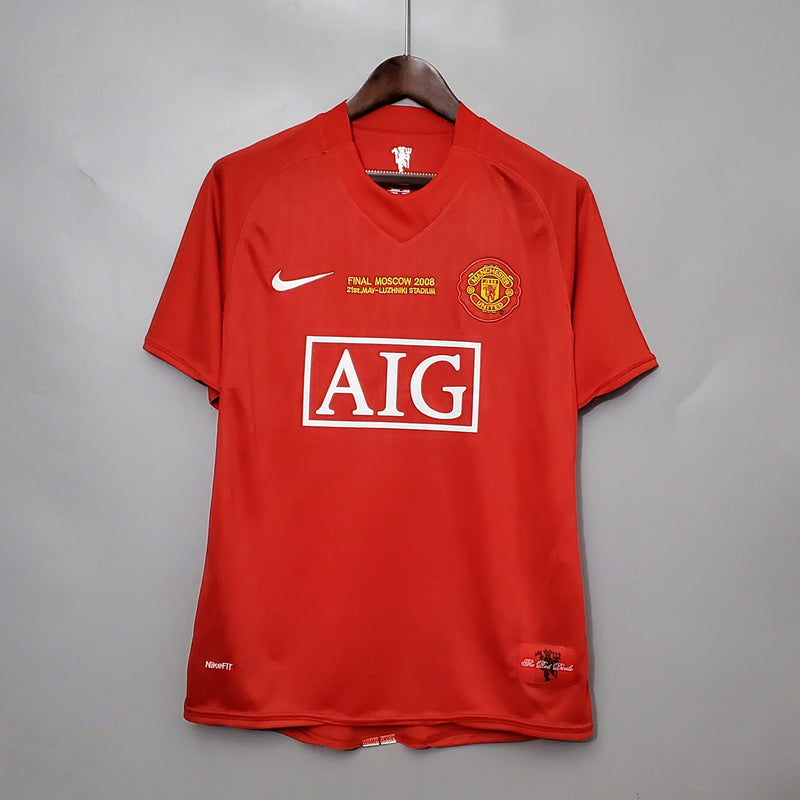 MANCHESTER UNITED I 07/08 HOMEM (RETRO)