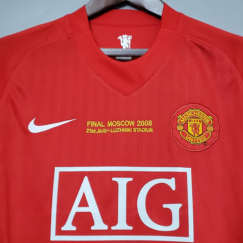 MANCHESTER UNITED I 07/08 HOMEM (RETRO)