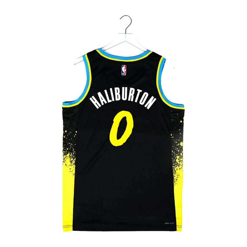 Camisola Indiana Pacers Nike City Edition Swingman Camisola 23/24 Preta