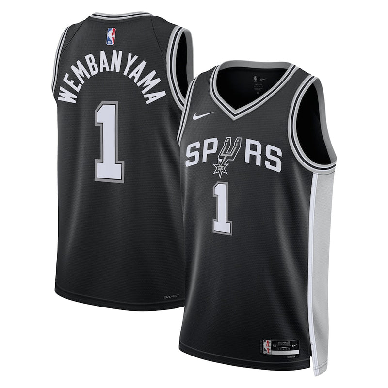 Camisola Nike Swingman San Antonio Spurs "Wembanyama" N° 1