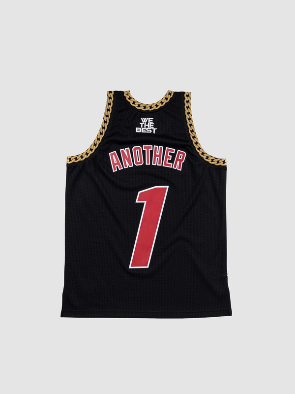 Camisola Vintage Mitchell & Ness DJ Khaled X Miami Head "Another" N° 1