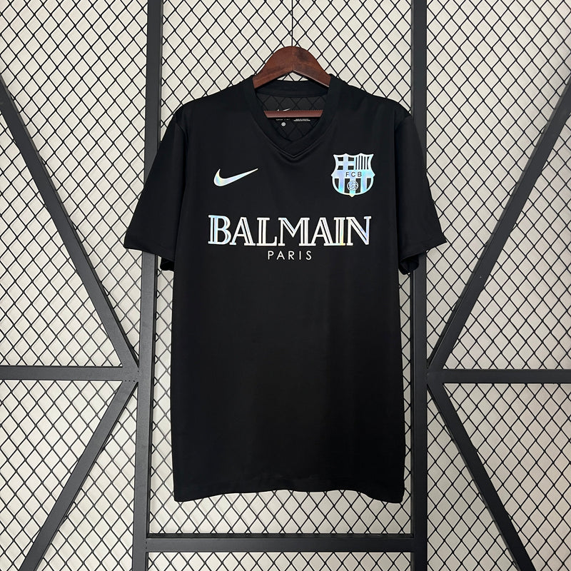 Camisola BARCELONA EDIÇÃO LIMITADA BALMAIN PARIS BLACK 24/25 HOMEM