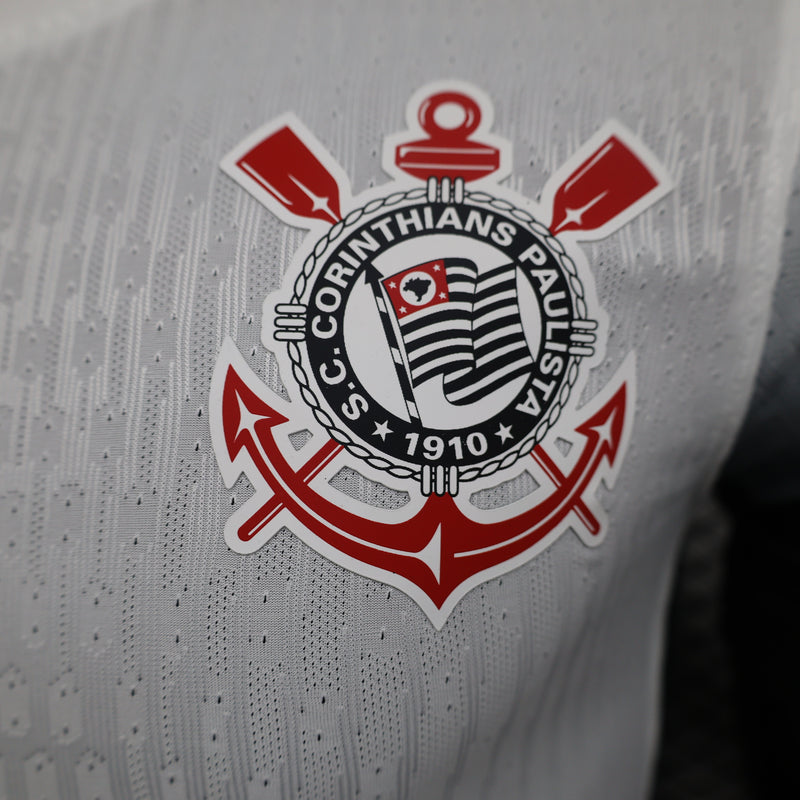 CAMISOLA CORINTHIANS I 24/25 HOMEM (VERSÃO JOGADOR)