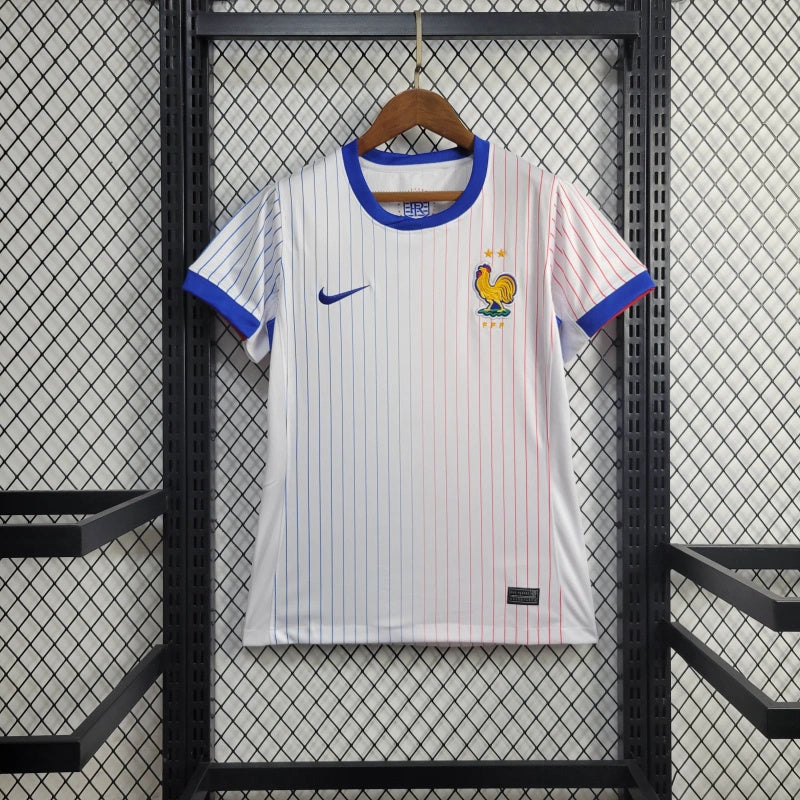 CAMISOLA FRANÇA II EURO 2024 FEMININO