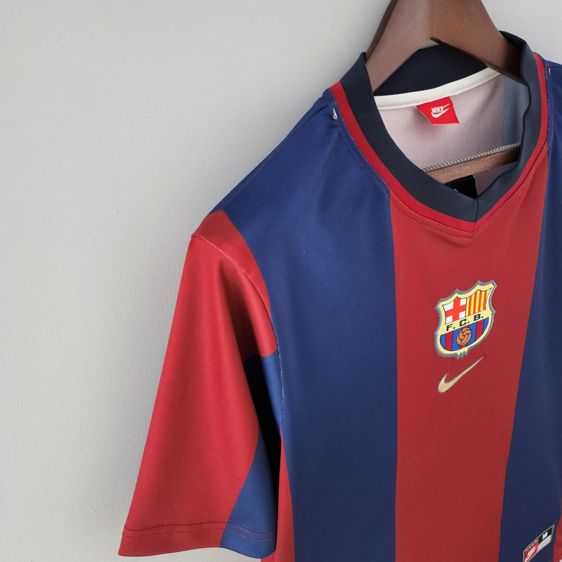 BARCELONA I 98/99 HOMEM (RETRO)