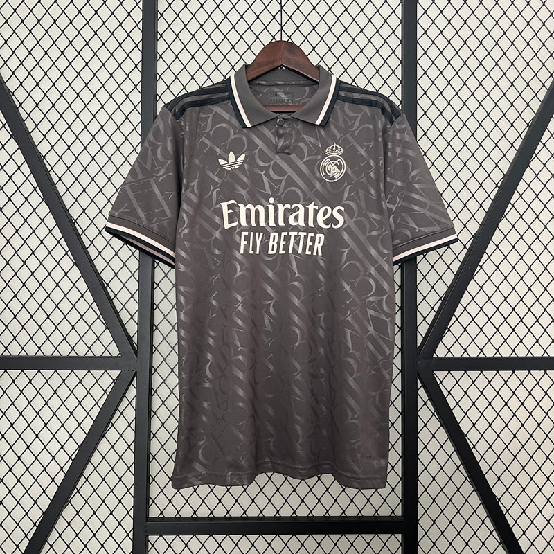 CAMISOLA REAL MADRID III 24/25 HOMEM