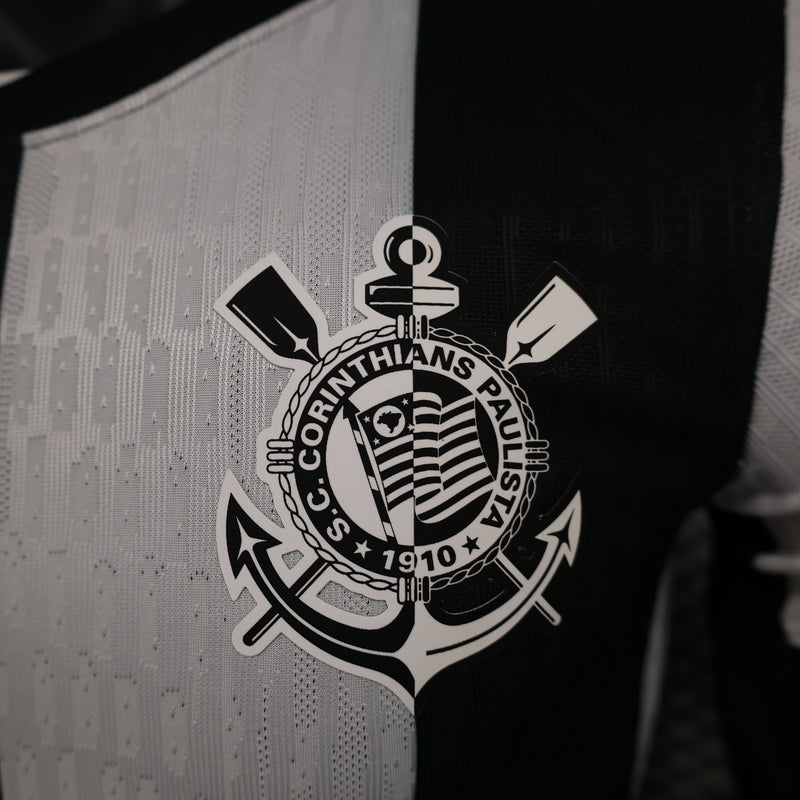 CAMISOLA CORINTHIANS III 24/25 HOMEM (VERSÃO JOGADOR)