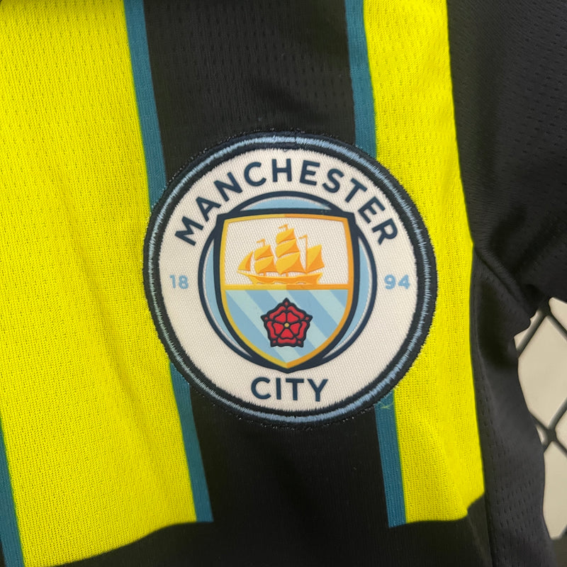 MANCHESTER CITY II 24/25 CONJUNTO INFANTIL