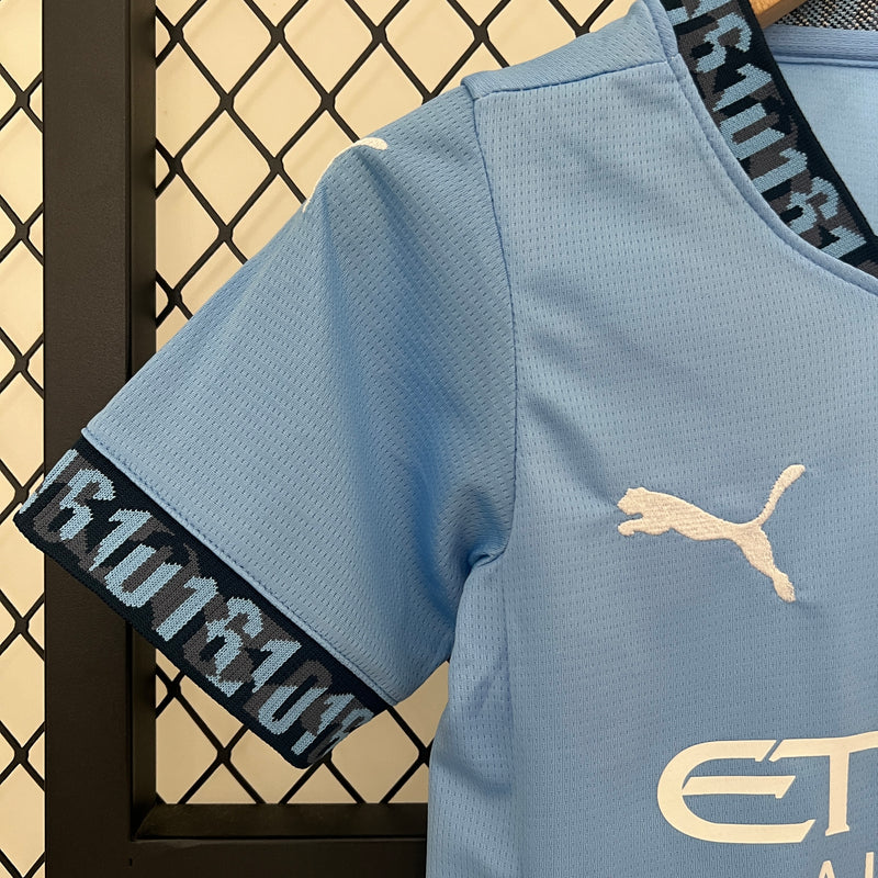 MANCHESTER CITY I 24/25 CONJUNTO INFANTIL