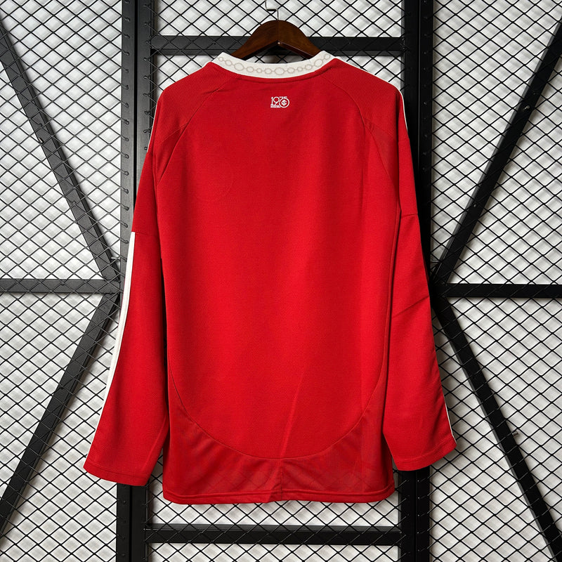 Camisola INTERNACIONAL I 25/26 HOMEM (MANGA LONGA)