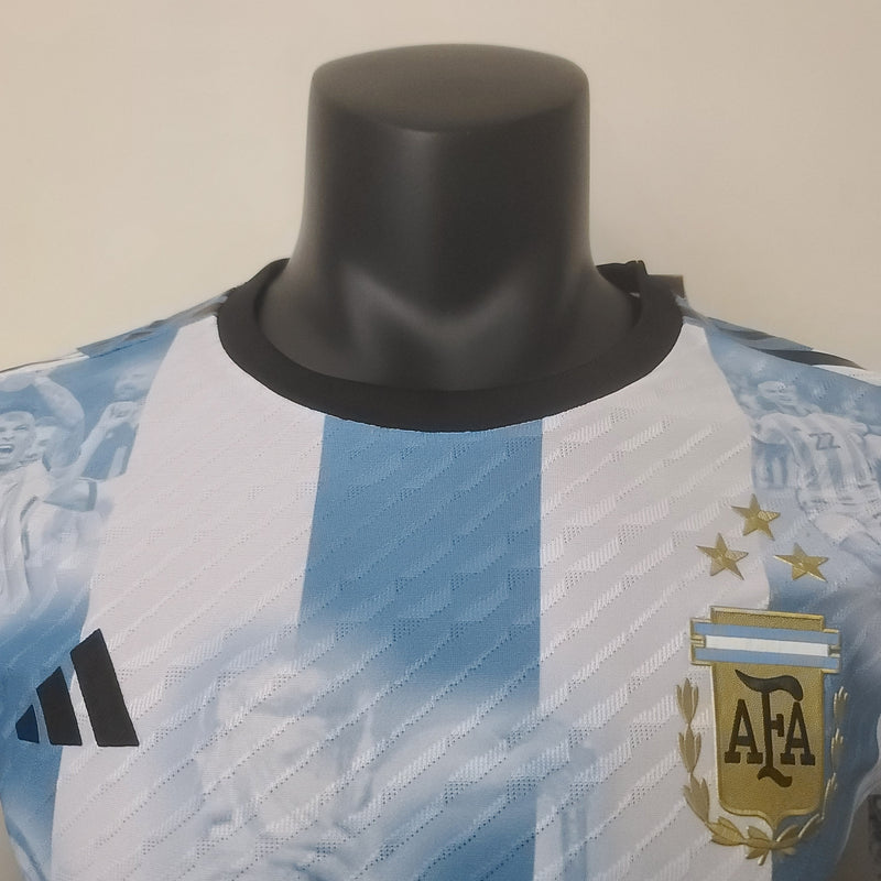 ARGENTINA EDIÇÃO COMEMORATIVA I 23/24 HOMEM (VERSÃO JOGADOR)