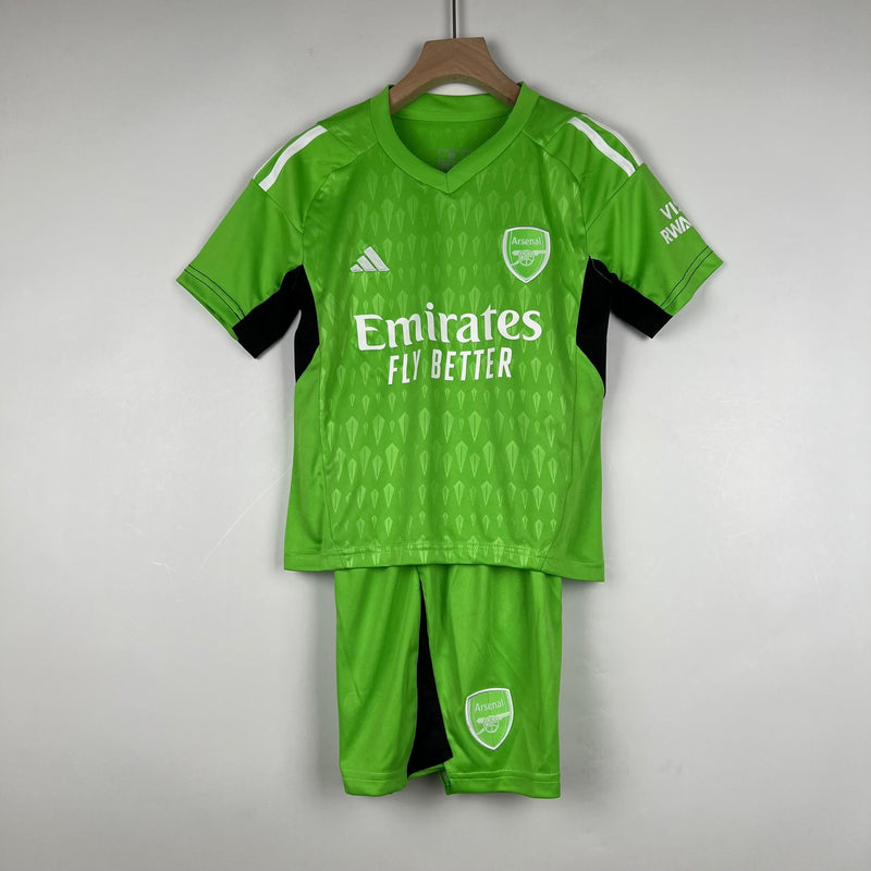 ARSENAL GUARDA REDES II 23/24 CONJUNTO INFANTIL