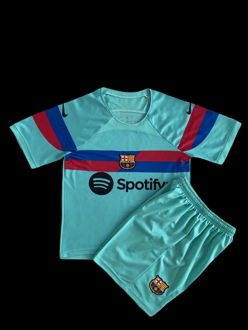 BARCELONA EDIÇÃO ESPECIAL I 23/24 CONJUNTO INFANTIL