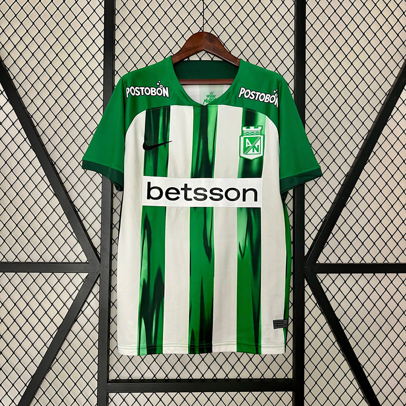 Camisola ATLETICO NACIONAL I 24/25 HOMEM