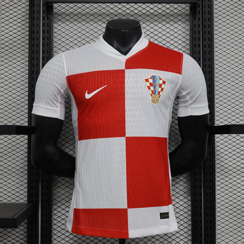 Camisola CROACIA I EURO 2024 HOMEM (VERSÃO JOGADOR)