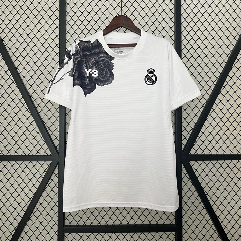 Camisola REAL MADRID Y-3 BRANCA 24/25 HOMEM