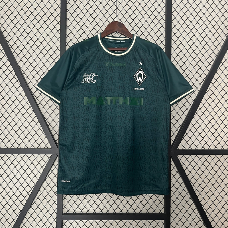 Camisola WERDER BREMEN EDIÇÃO LIMITADA PRETA 24/25 HOMEM