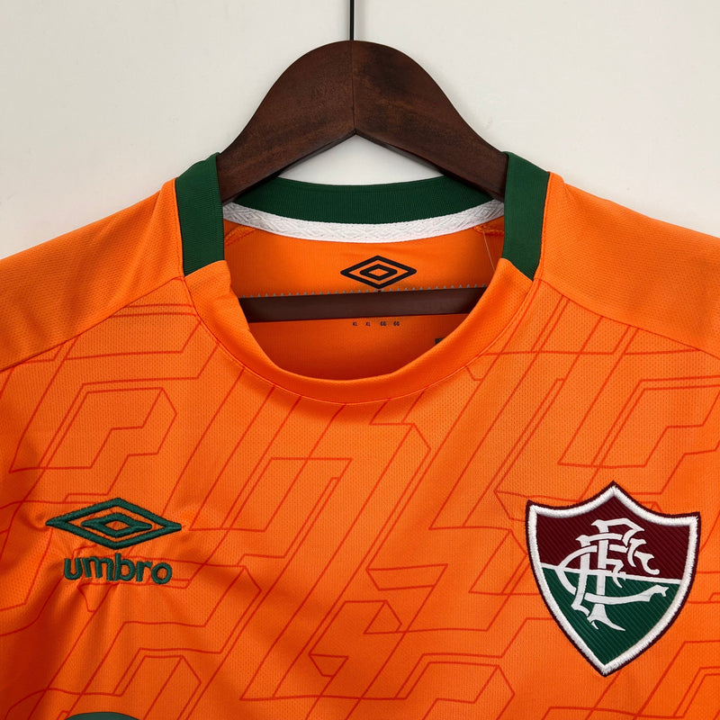 FLUMINENSE TREINAMENTO COM PATROCINADOR IV 23/24 HOMEM