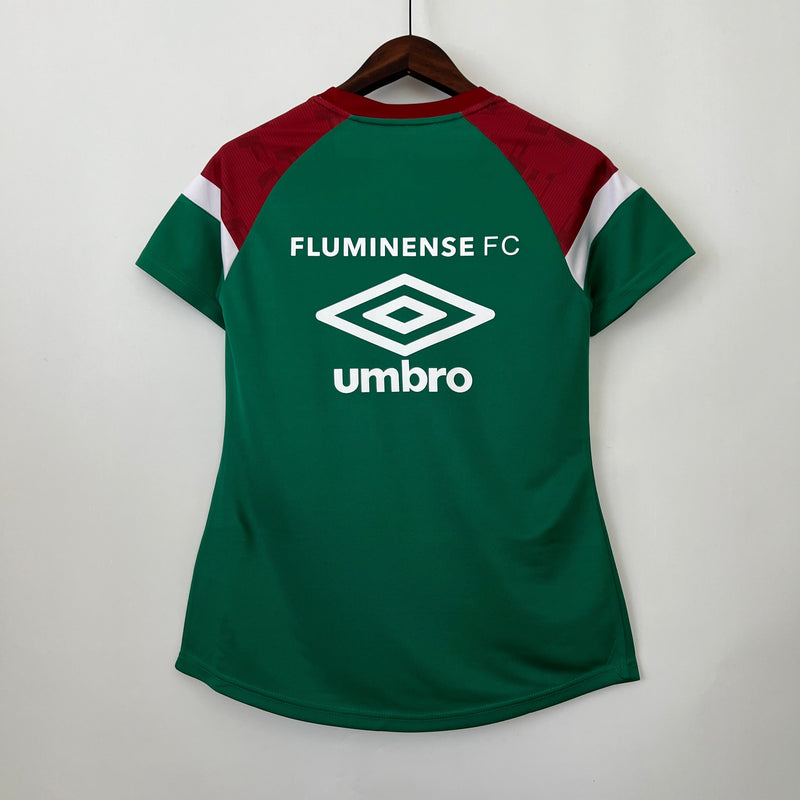 FLUMINENSE TREINAMENTO SEM PATROCINADOR I 23/24 FEMININO