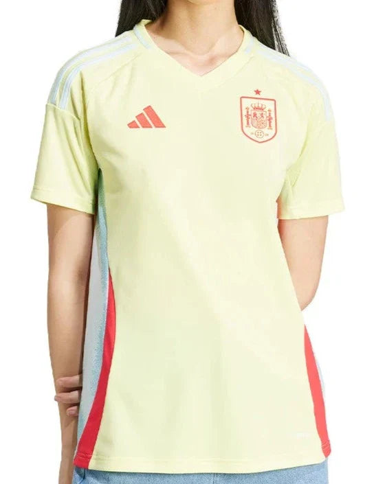 Camisola Espanha II EURO 2024 FEMININO