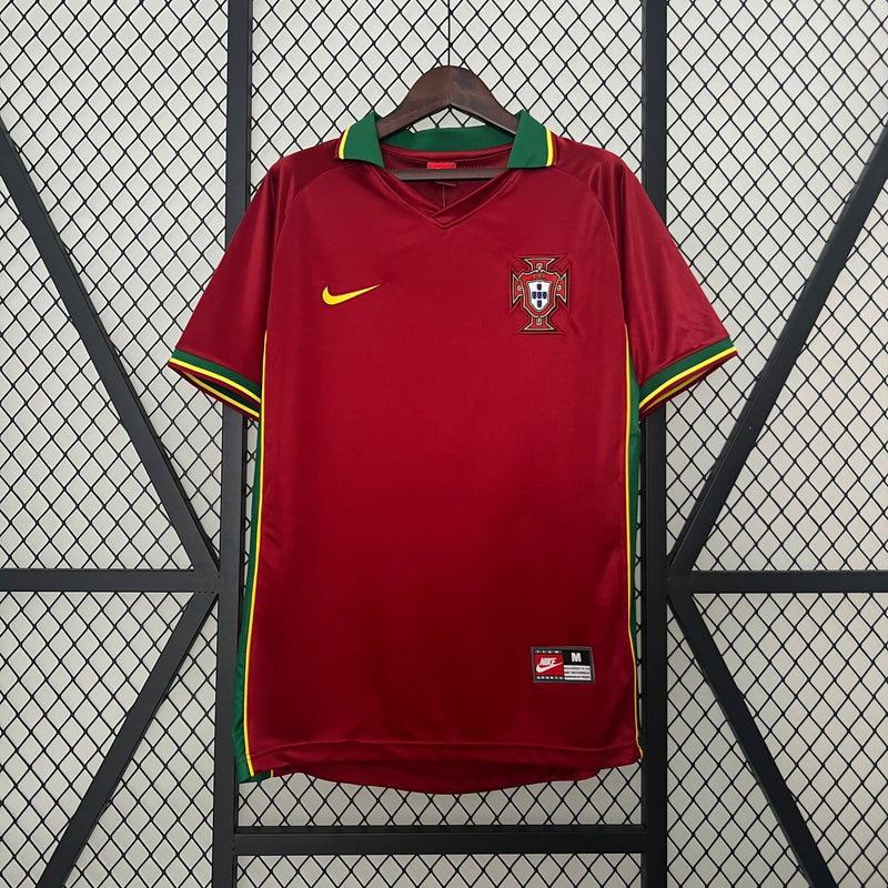 Camisola PORTUGAL I 97/98 HOMEM (RETRO)