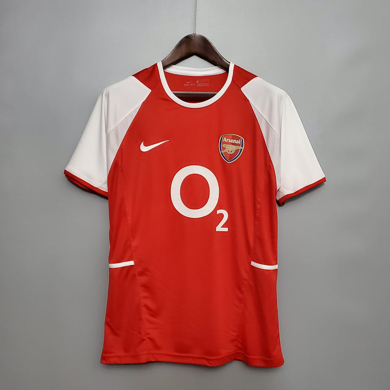 ARSENAL 02/04 I HOMEM (RETRO)