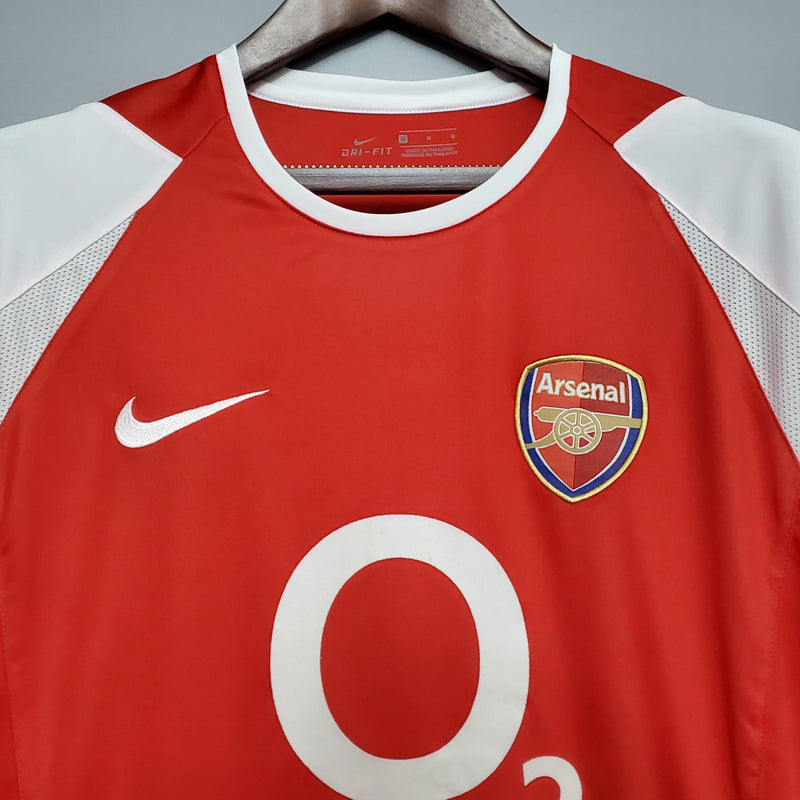 ARSENAL 02/04 I HOMEM (RETRO)