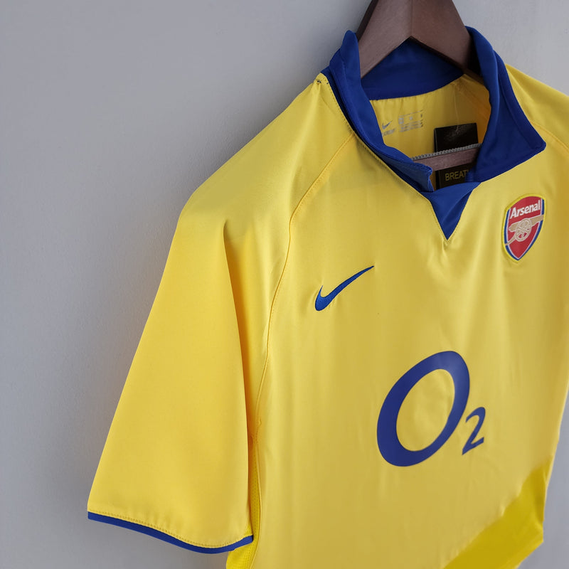 ARSENAL 03/05 I HOMEM (RETRO)