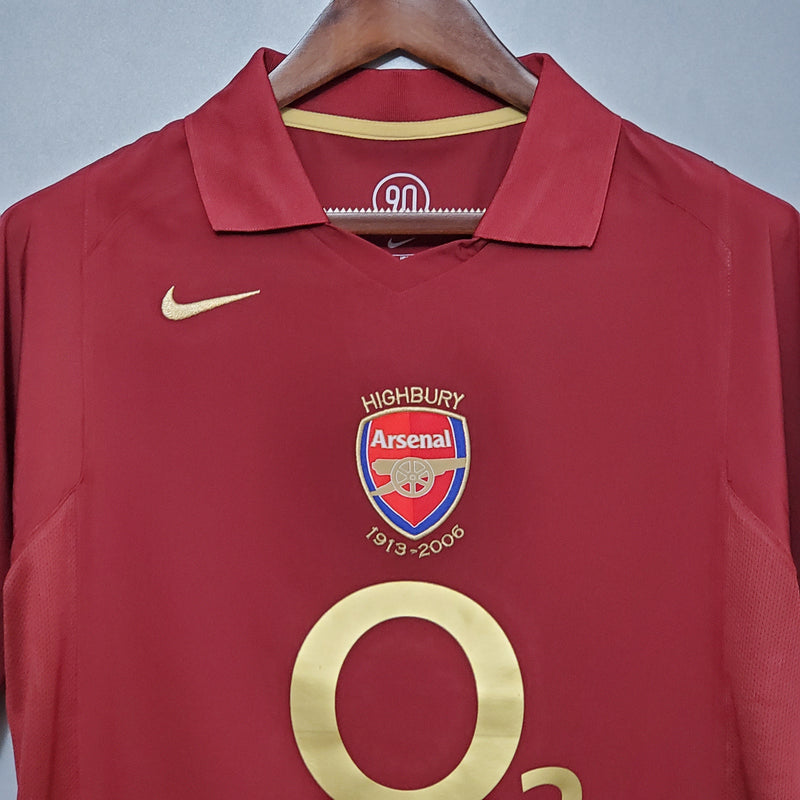 ARSENAL 05/06 II HOMEM (RETRO)