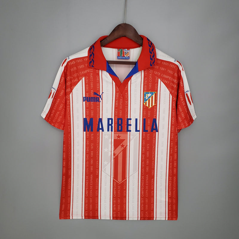 ATLÉTICO DE MADRID I 95/96 HOMEM (RETRO)