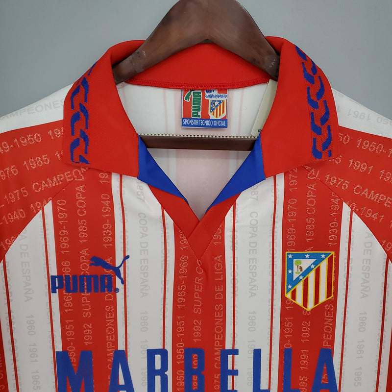 ATLÉTICO DE MADRID I 95/96 HOMEM (RETRO)