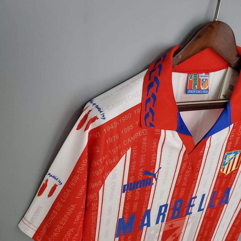 ATLÉTICO DE MADRID I 95/96 HOMEM (RETRO)