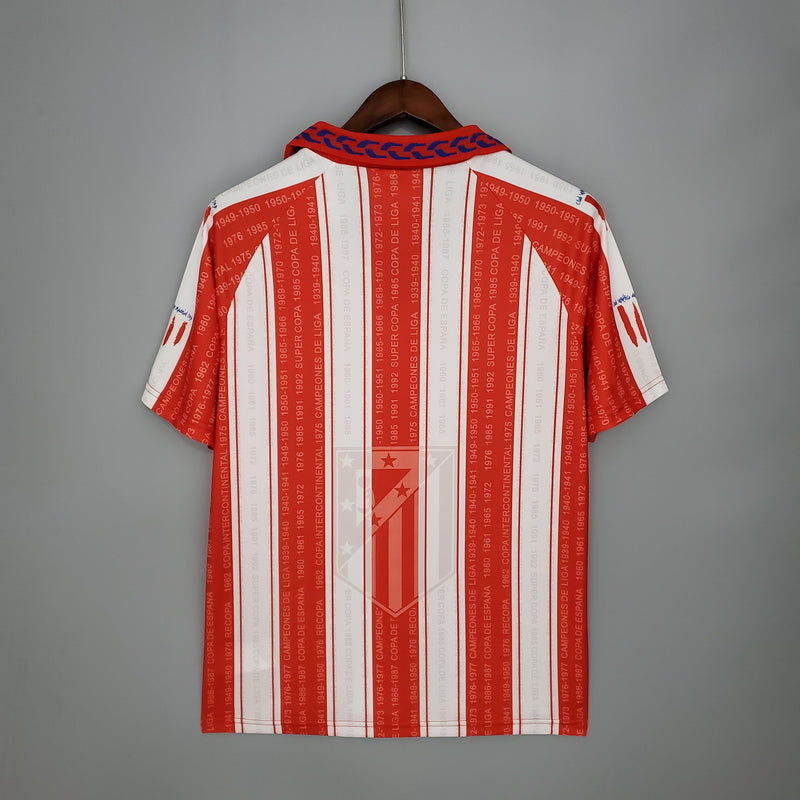 ATLÉTICO DE MADRID I 95/96 HOMEM (RETRO)