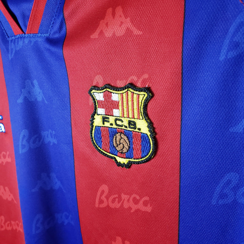 BARCELONA I 96/97 HOMEM (RETRO)