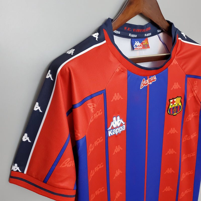 BARCELONA I 97/98 HOMEM (RETRO)