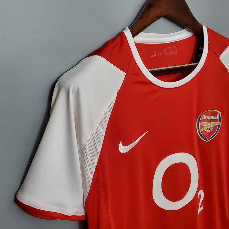 ARSENAL 02/04 I HOMEM (RETRO)