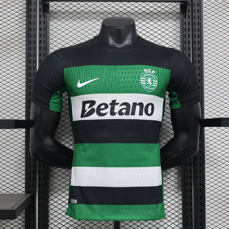 Camisola SPORTING I 24/25 HOMEM (VERSÃO JOGADOR)