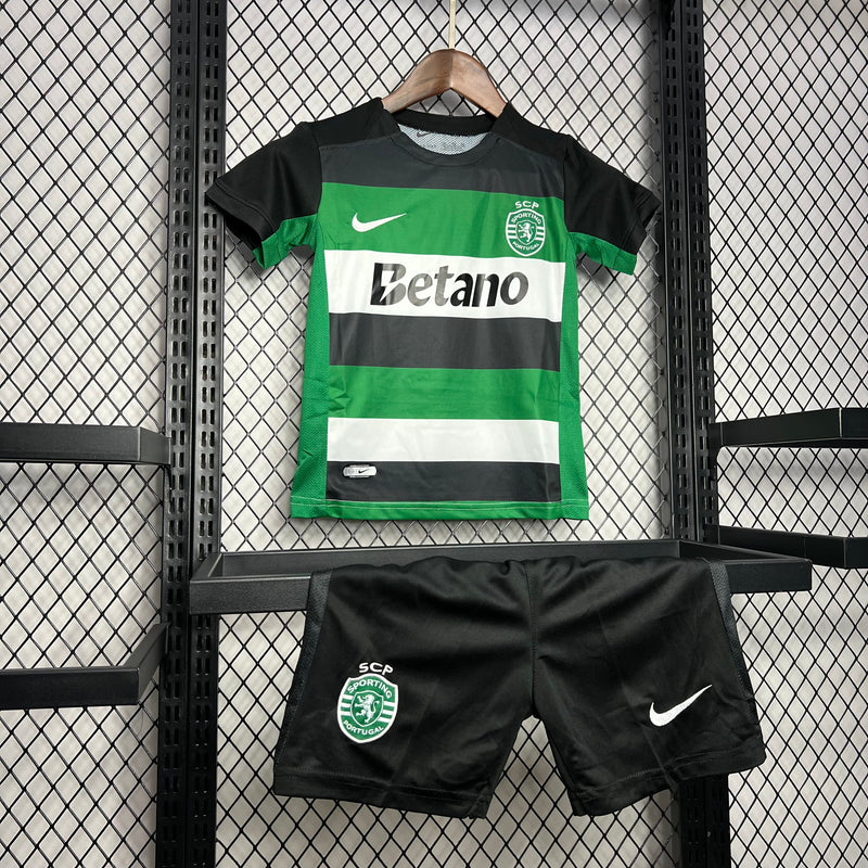 SPORTING I 24/25 CONJUNTO INFANTIL