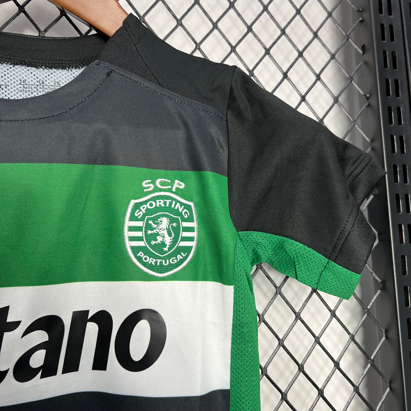 SPORTING I 24/25 CONJUNTO INFANTIL